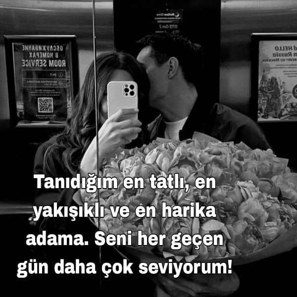 Seni Seviyorum Sözleri sevgiliye