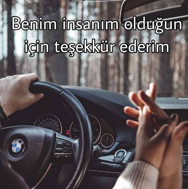 Seni Seviyorum Sözleri Teşekkürler