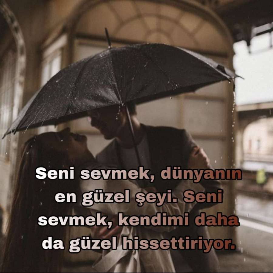 Seni Sevmek Sözleri