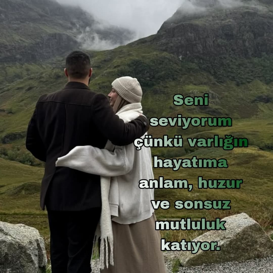Seni Sevmemin En Güzel Nedenleri
