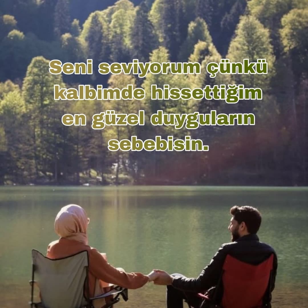 Seni Sevmenin En Güzel Sebepleri