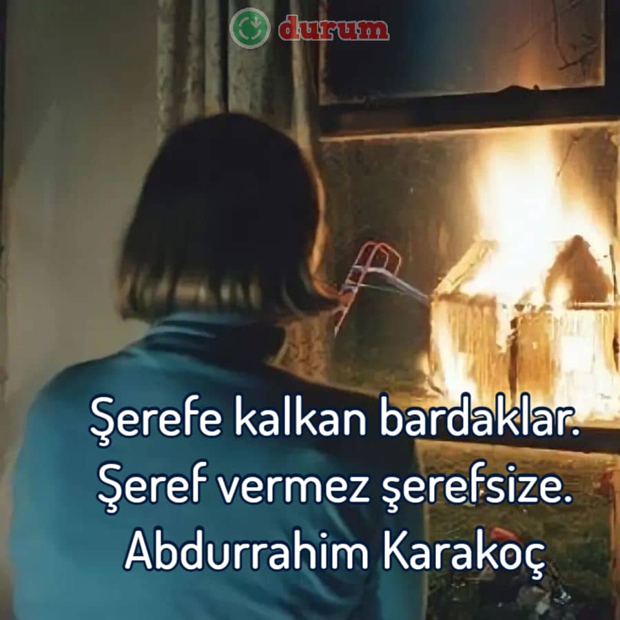 Şerefle ilgili anlamlı resimler