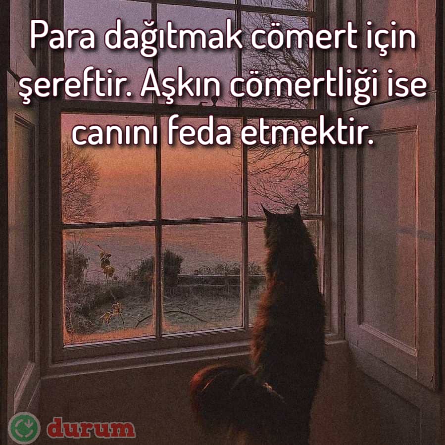 Şerefli sözler