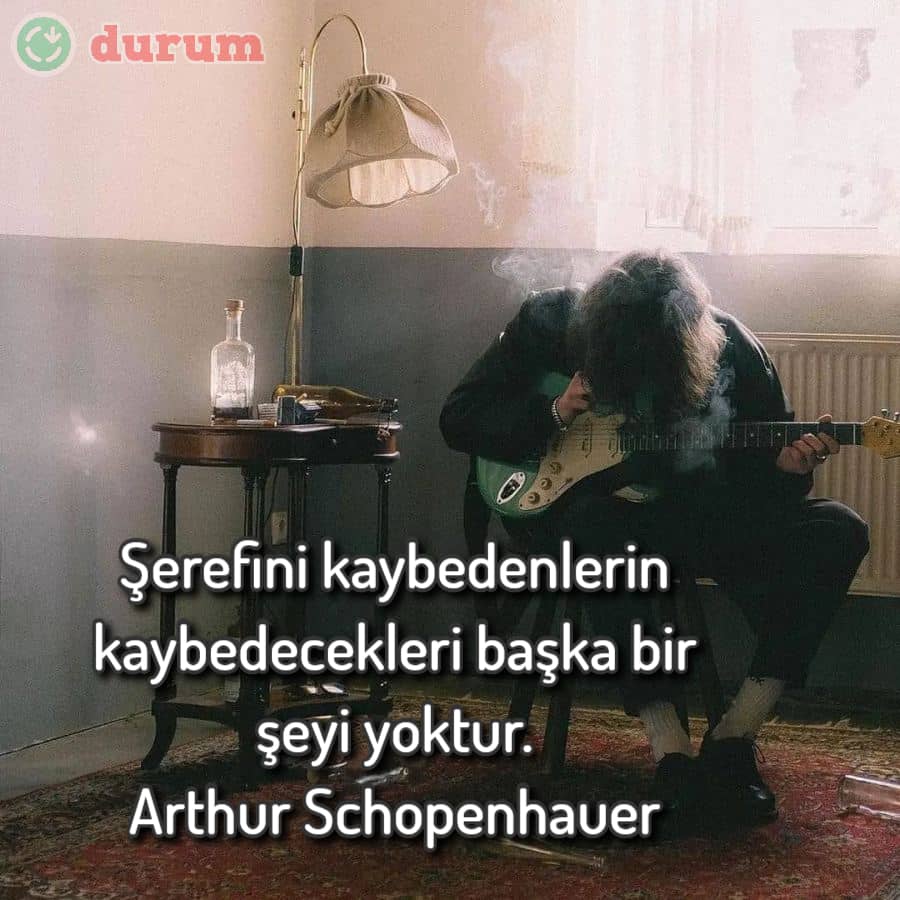 Şerefsizlik İle İlgili Sözler