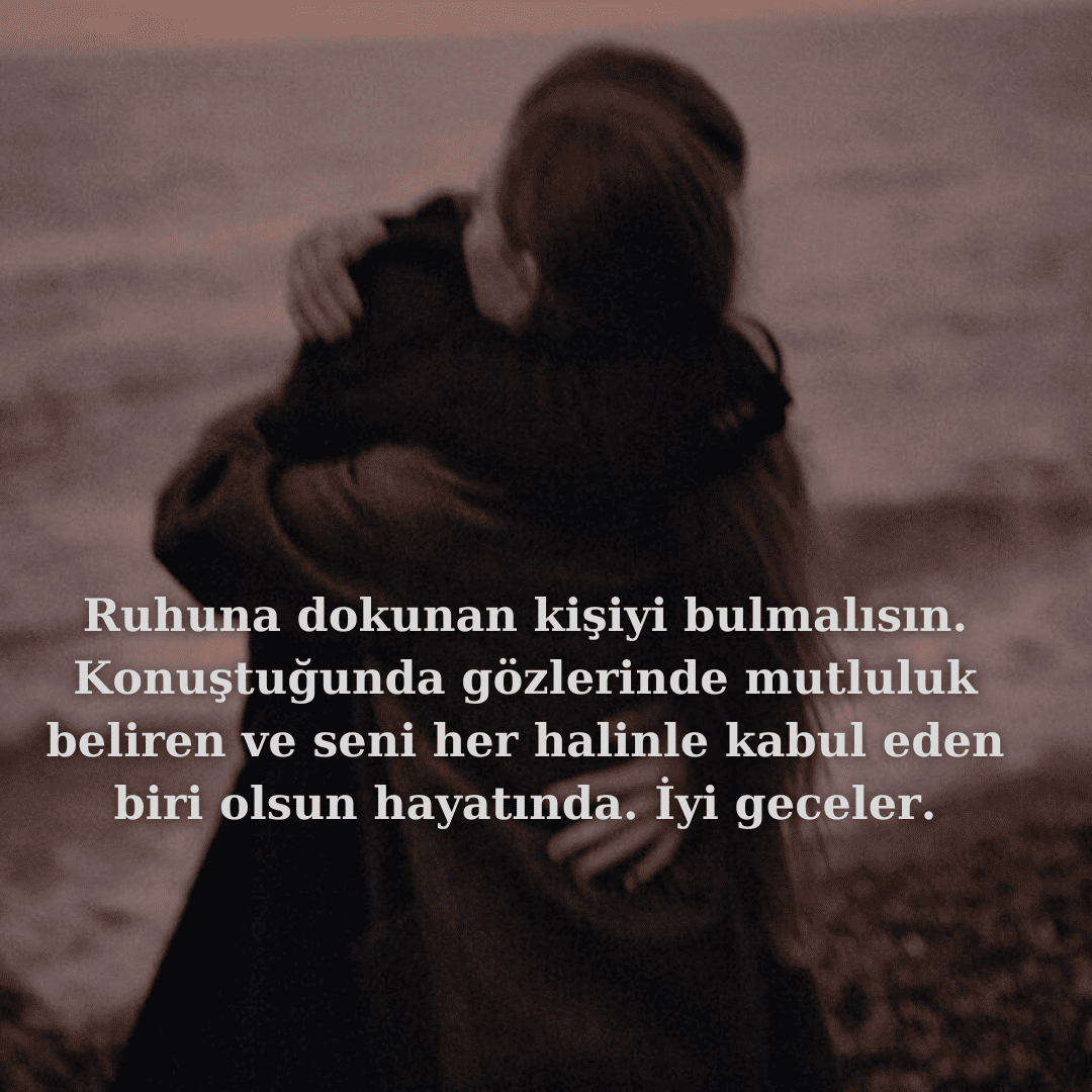Sevdiğinize En Tatlı İyi Geceler Mesajları