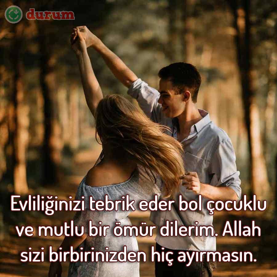 Sevdiklerinize Evlilik Tebrik Mesajları