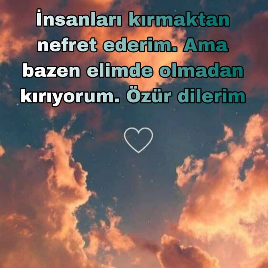 Sevgiliden Af Dileme Mesajları
