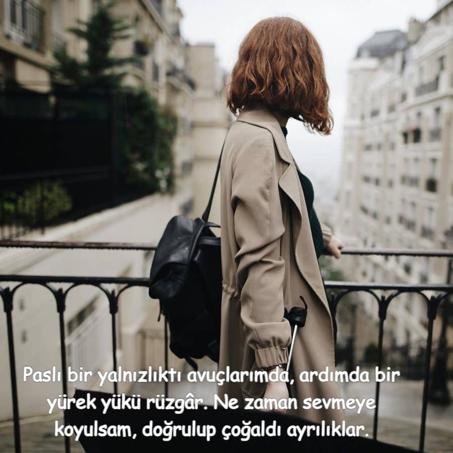 Sevgiliden Ayrılık Mesajları