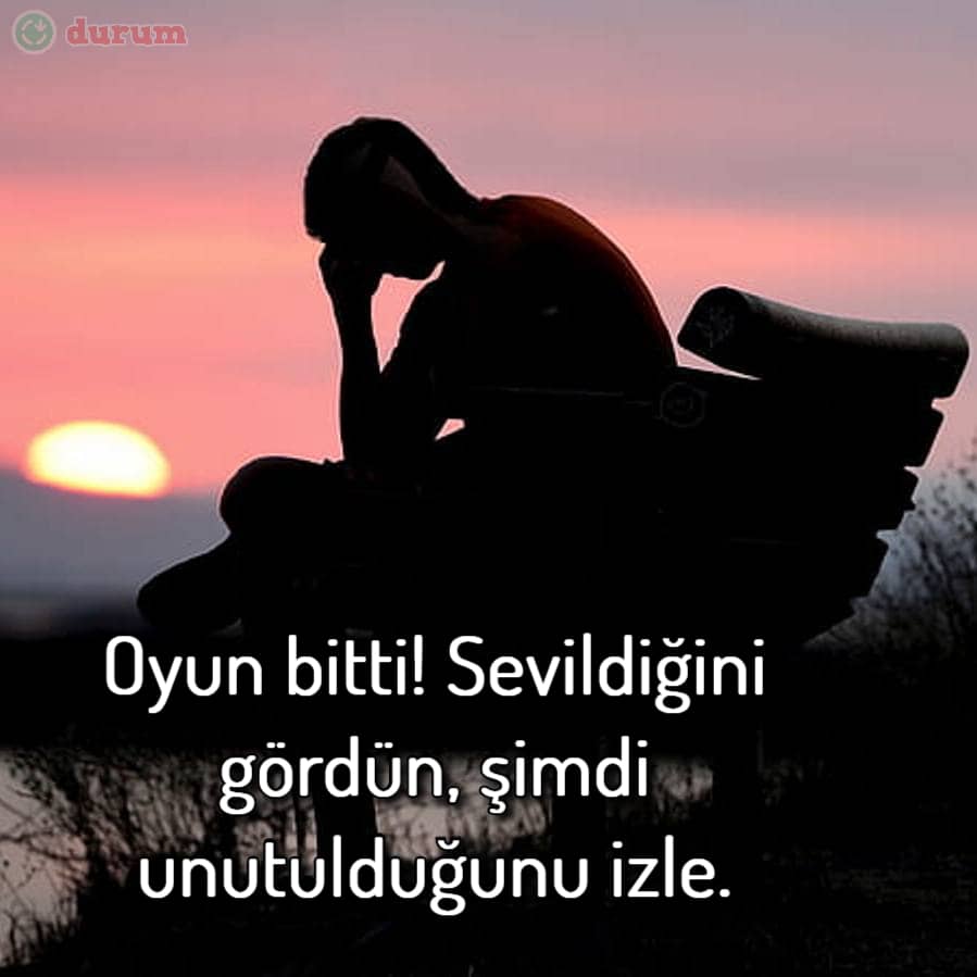 Sevgiliden Ayrılık Mesajları
