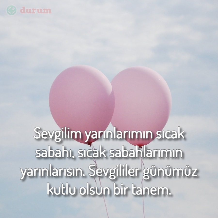 Sevgililer Günü tebrikleri