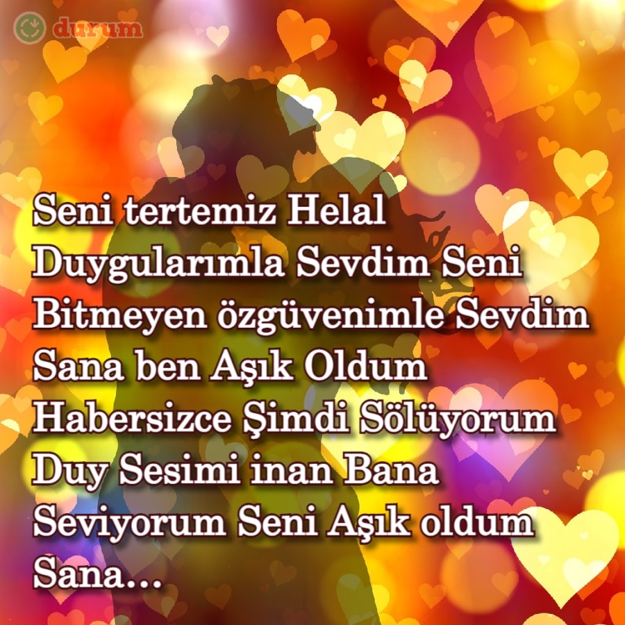 Sevgilim Şiiri