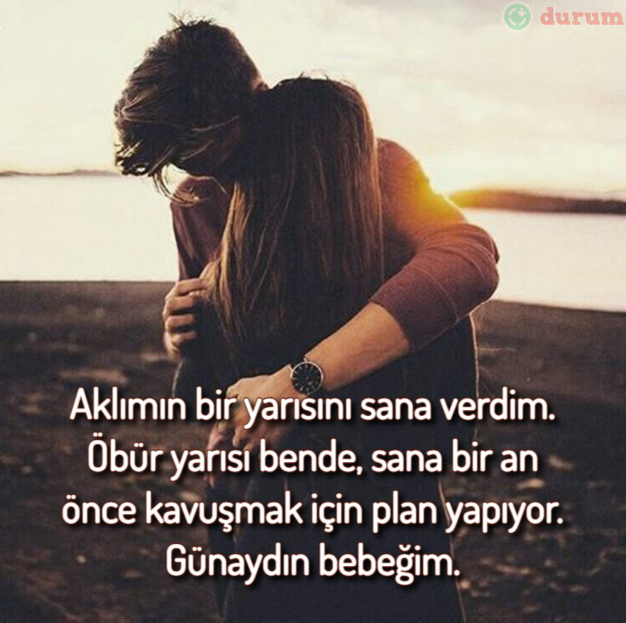 Sevgilime günaydın mesajları