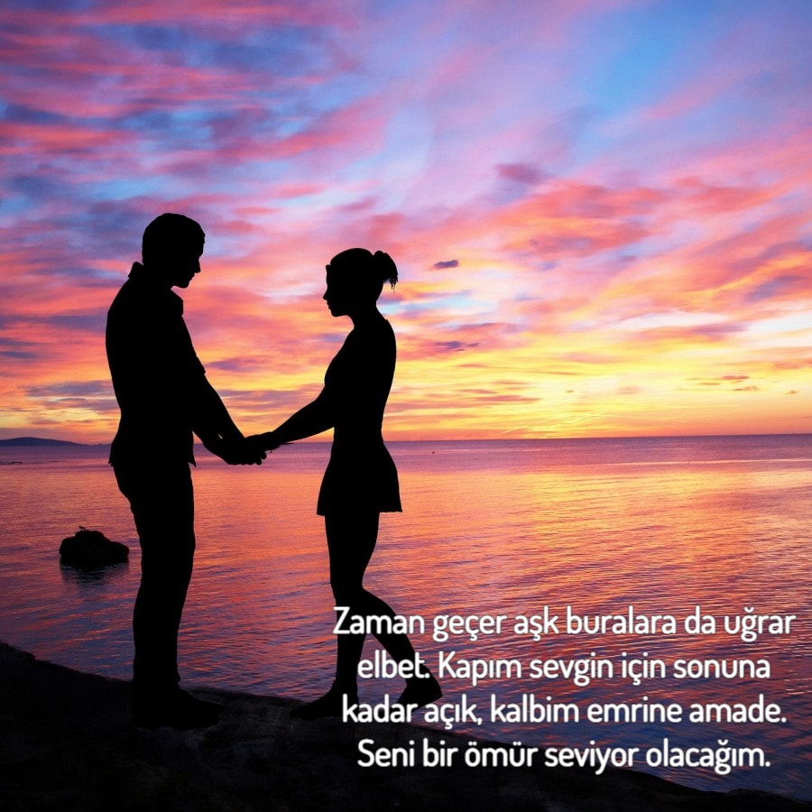 Sevgilinize söyleyebileceğiniz aşk cümleleri