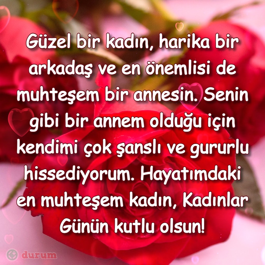 Sevgiliye 8 Mart Kadınlar Günü Mesajları