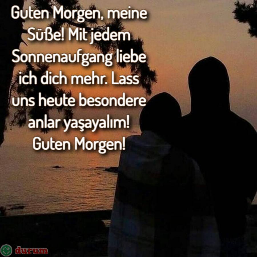 Sevgiliye Almanca Mesajlar