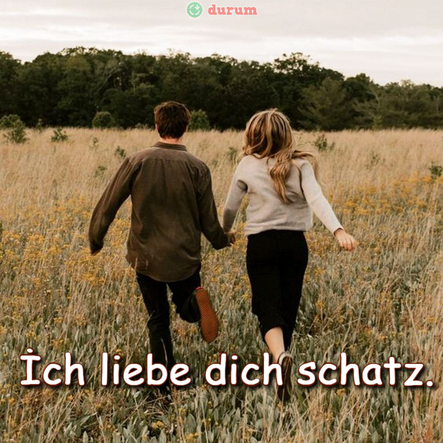 Sevgiliye Almanca Sevgi Sözleri