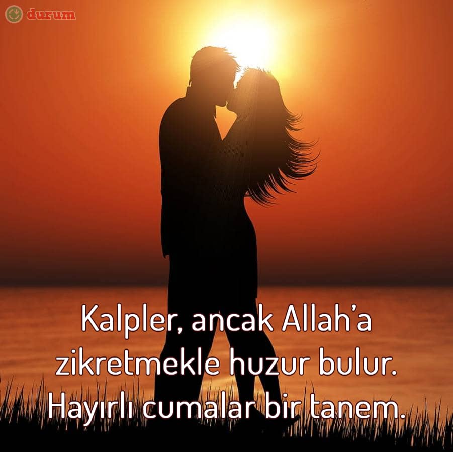 Sevgiliye Anlamlı Cuma Mesajları