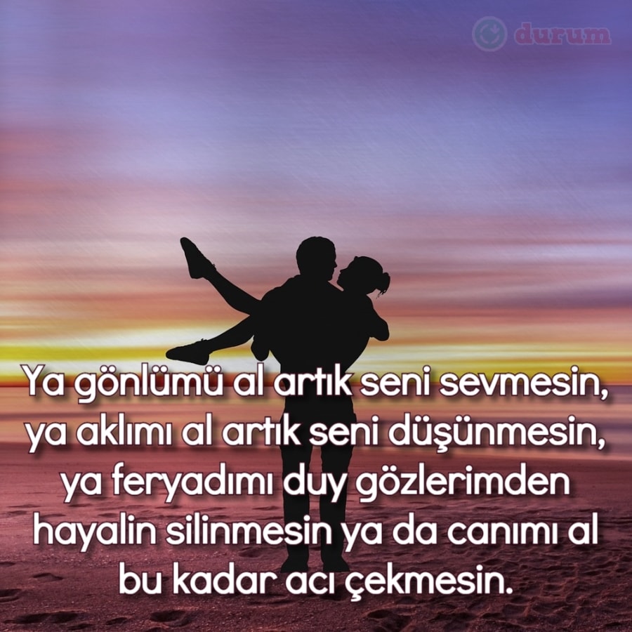 Sevgiliye Aşk Şiirleri