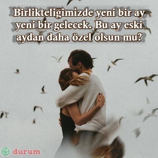 Sevgiliye Ay Dönümü Sözleri kisa