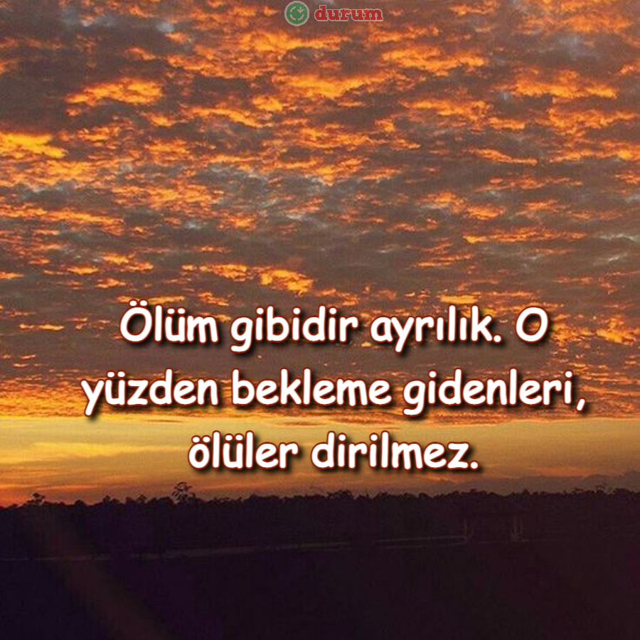 Sevgiliye Ayrılık Mesajları