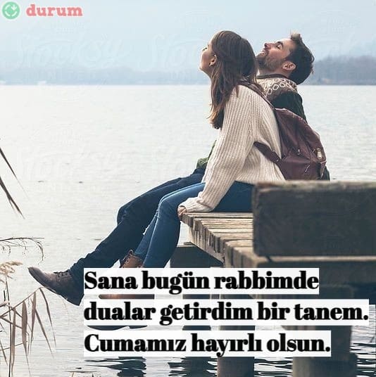 Sevgiliye Cuma Mesajları