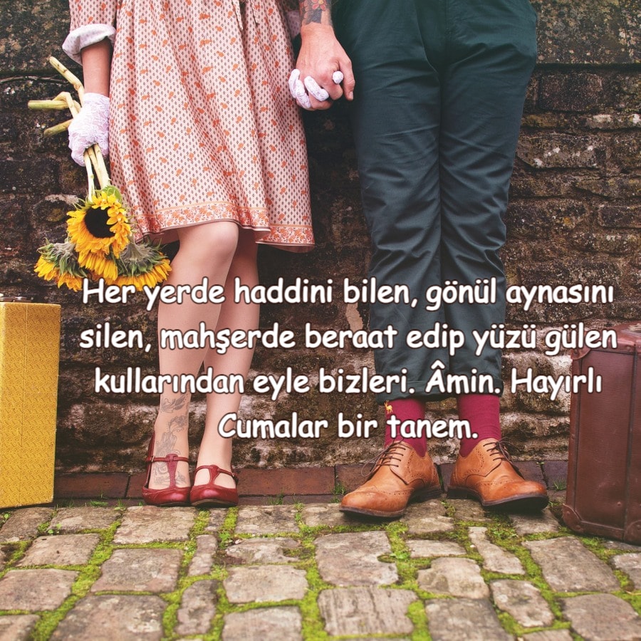 Sevgiliye Cuma Yazısı