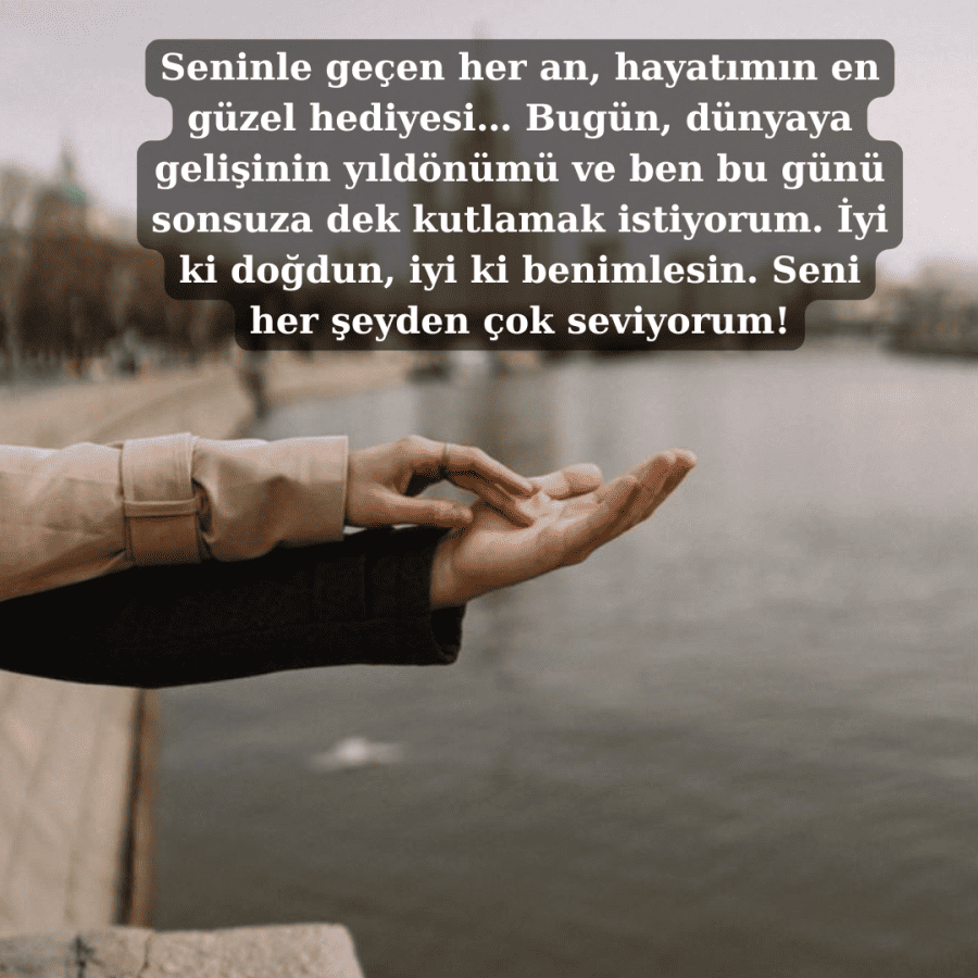 Sevgiliye Doğum Günü Mesajları