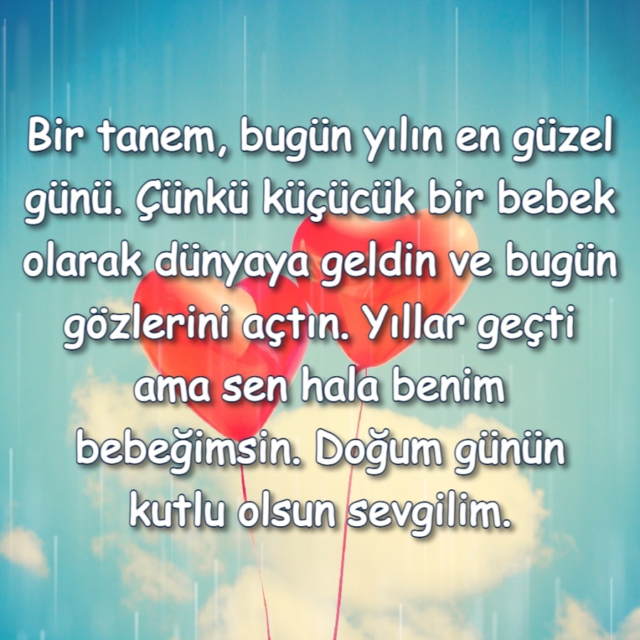 Sevgiliye Doğum Günü Mesajları İndir
