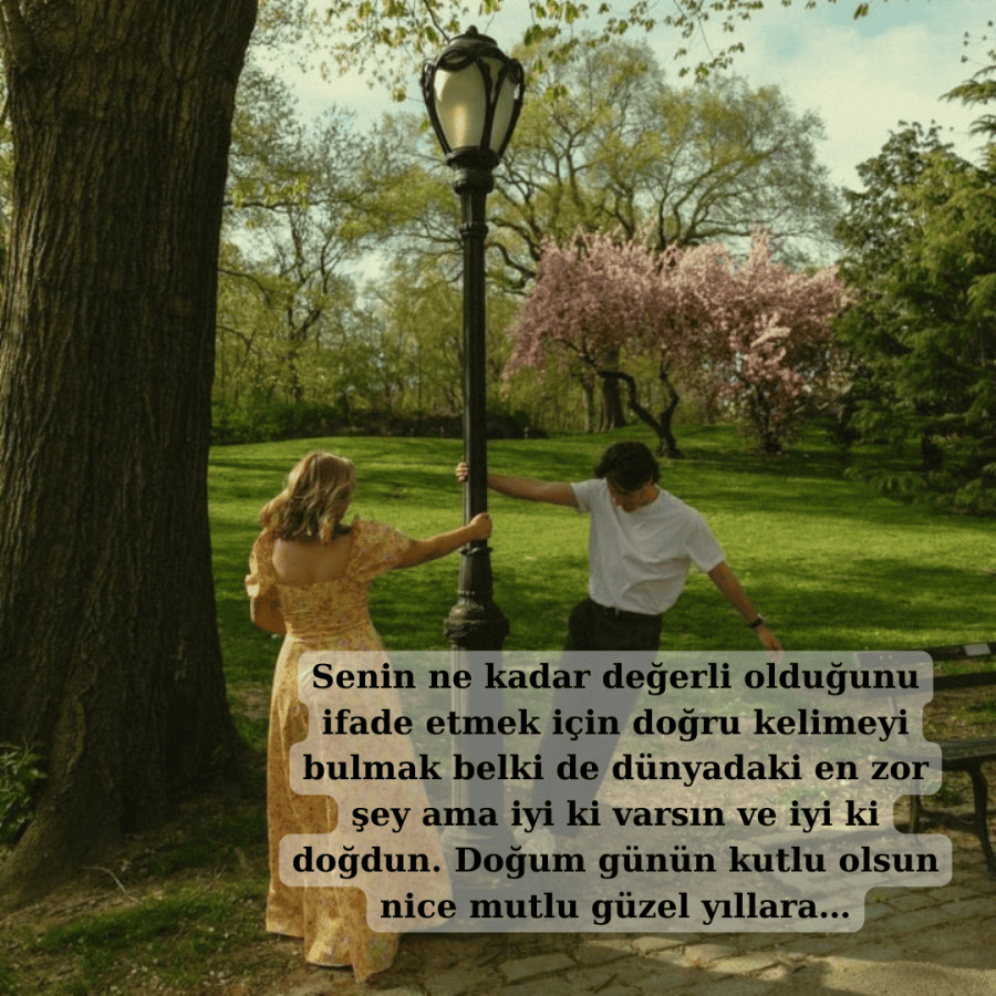 Sevgiliye Doğum Günü Mesajları kisa