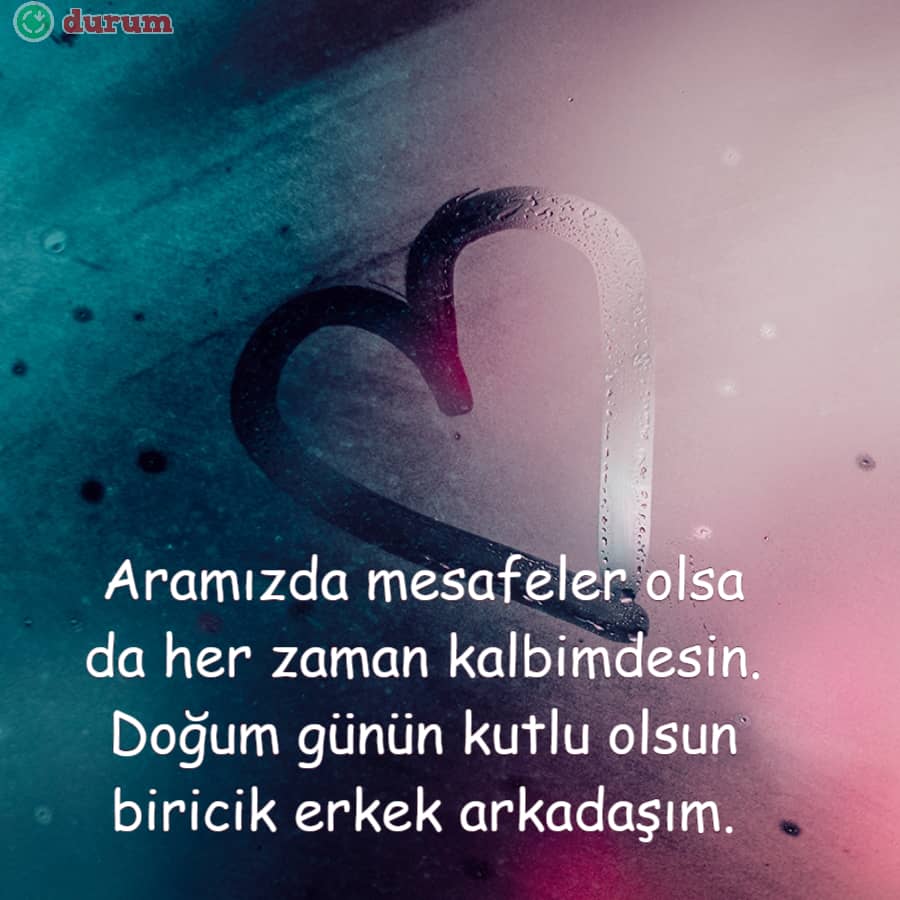 Sevgiliye Doğum Günü Mesajları