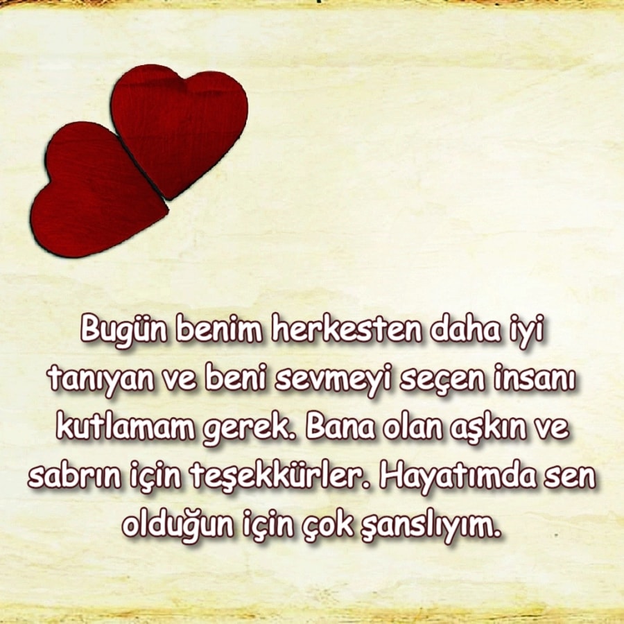 Sevgiliye Doğum Günü Tebrik Mesajları