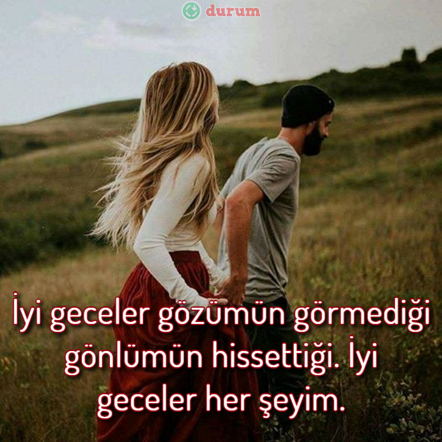 Sevgiliye duygusal iyi geceler mesajları