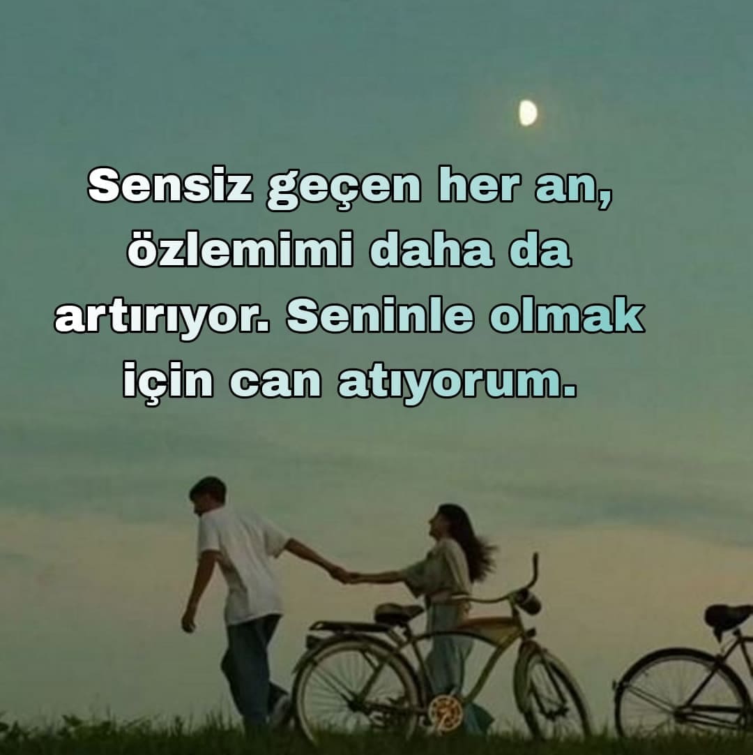 Sevgiliye Duygusal Özlem Sözleri