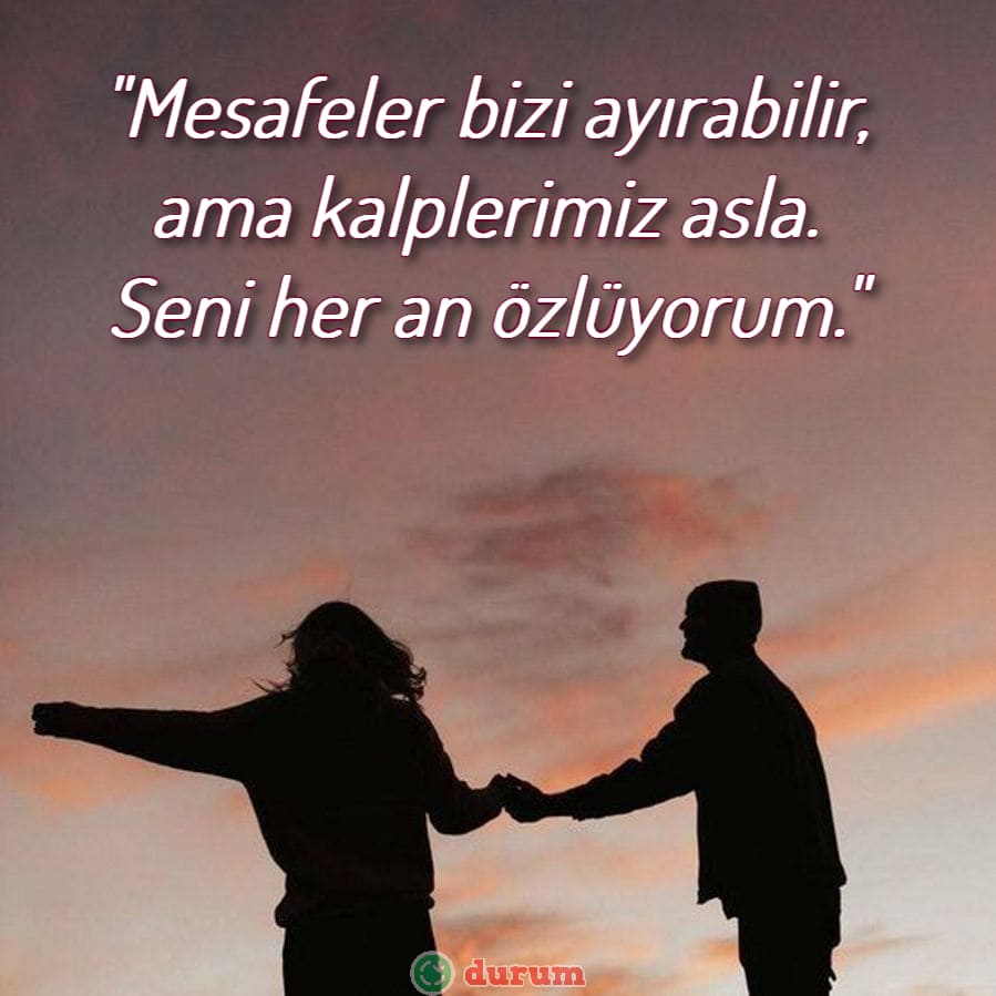 Sevgiliye Duygusal Özlem Sözleri