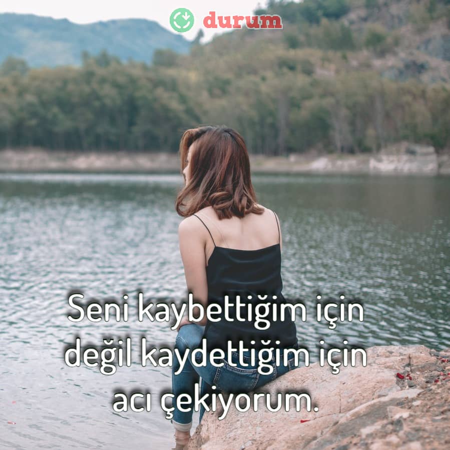 Sevgiliye Duygusal Whatsapp Durum Sözleri