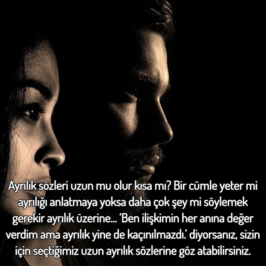 Sevgiliye En Güzel Ayrılık Mesajları