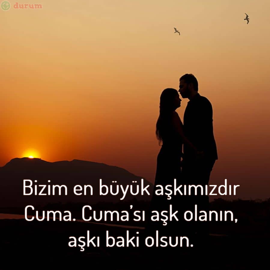Sevgiliye En güzel Cuma Mesajları