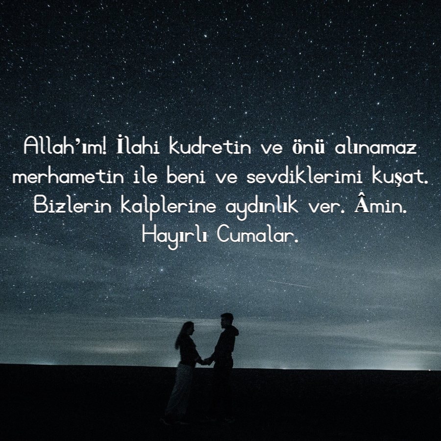 Sevgiliye En Güzel Cuma Mesajları