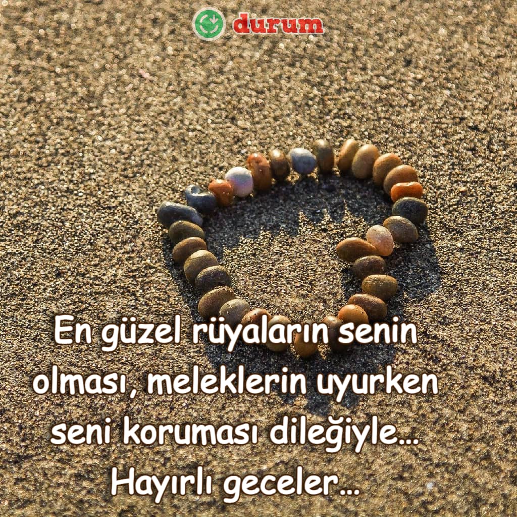 Sevgiliye en güzel iyi geceler mesajı
