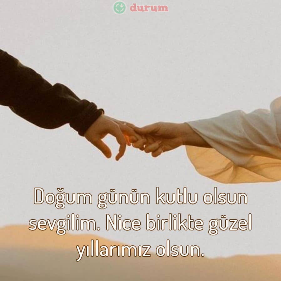Sevgiliye En İçten Doğum Günü Mesajları