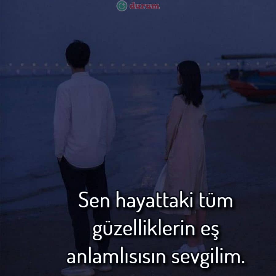Sevgiliye En Yeni Notlar
