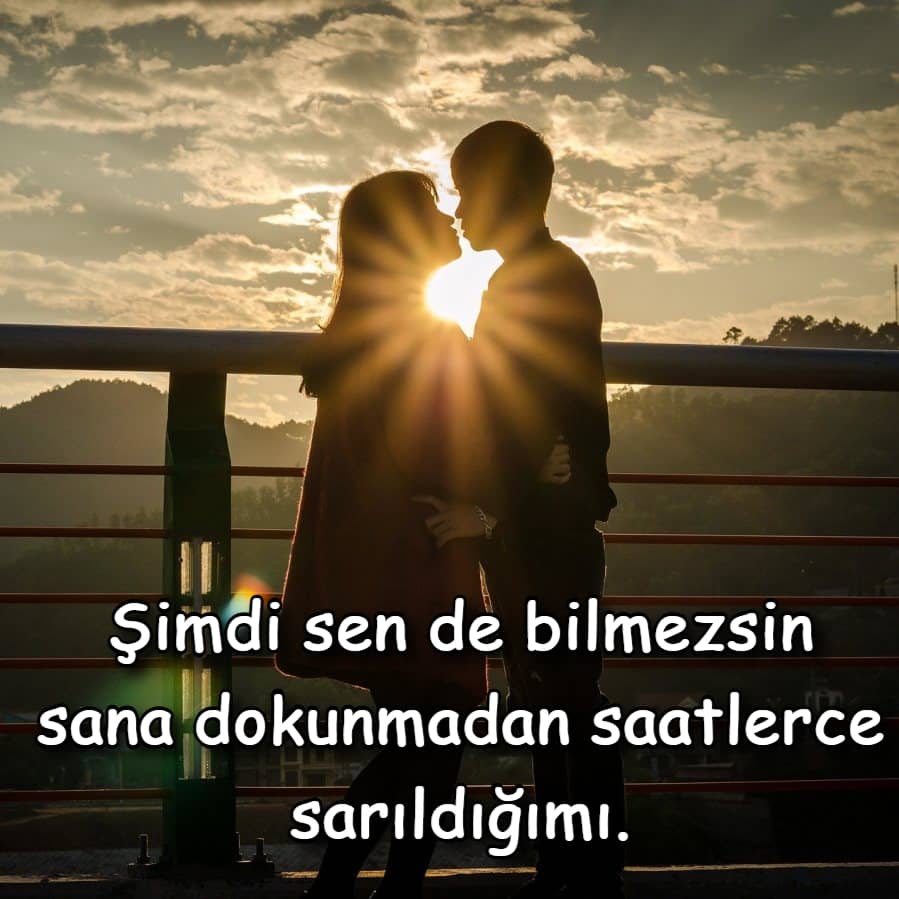 Sevgiliye etkileyici sözler