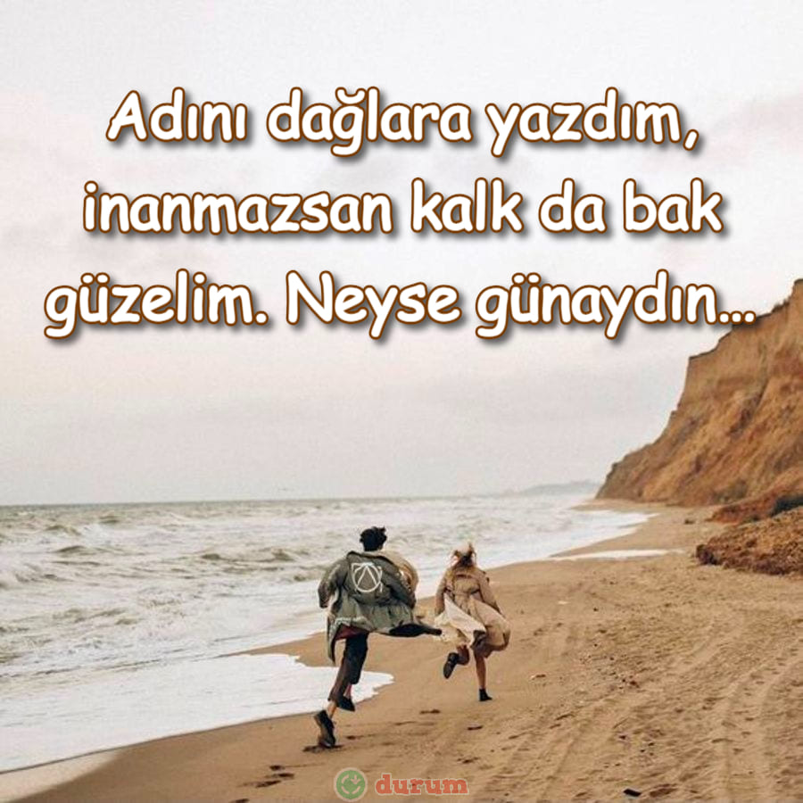 Sevgiliye etkili günaydın mesajı