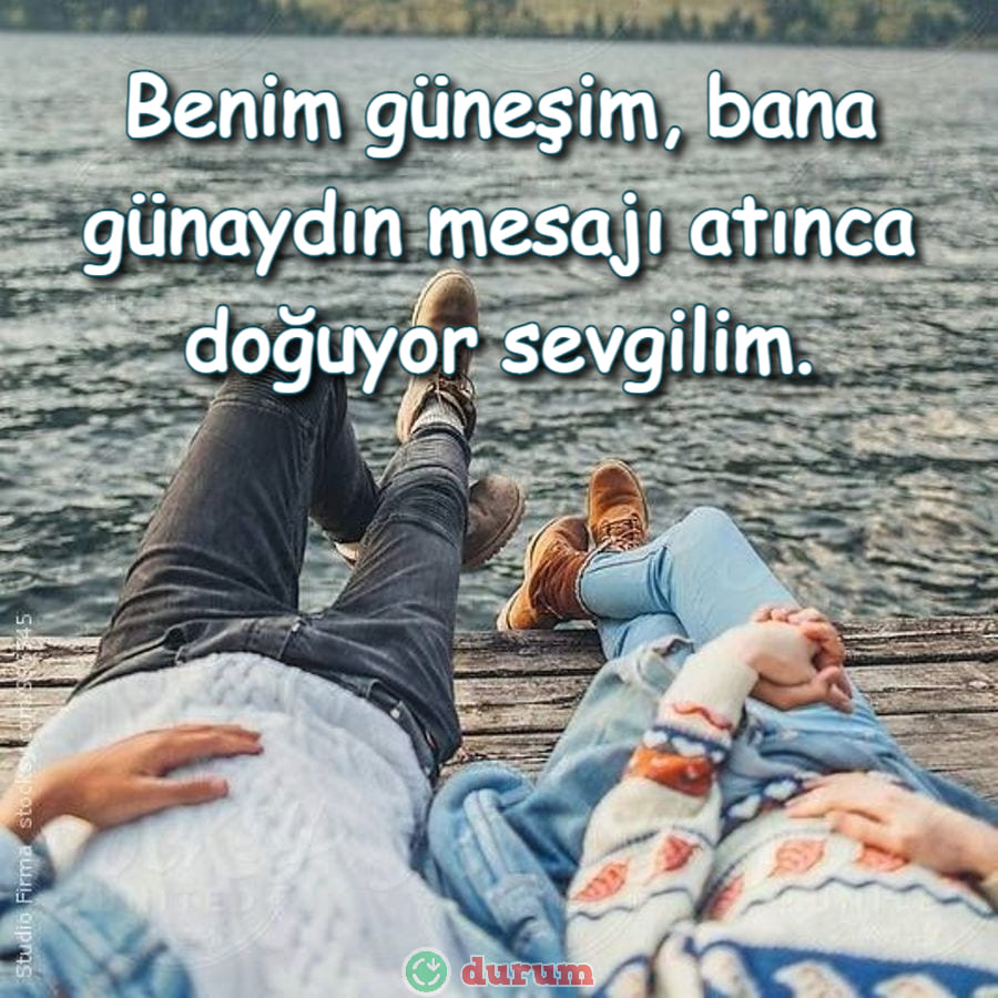Sevgiliye günaydın durum mesajları
