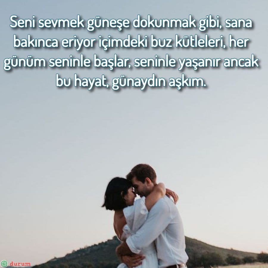Sevgiliye günaydın sözleri