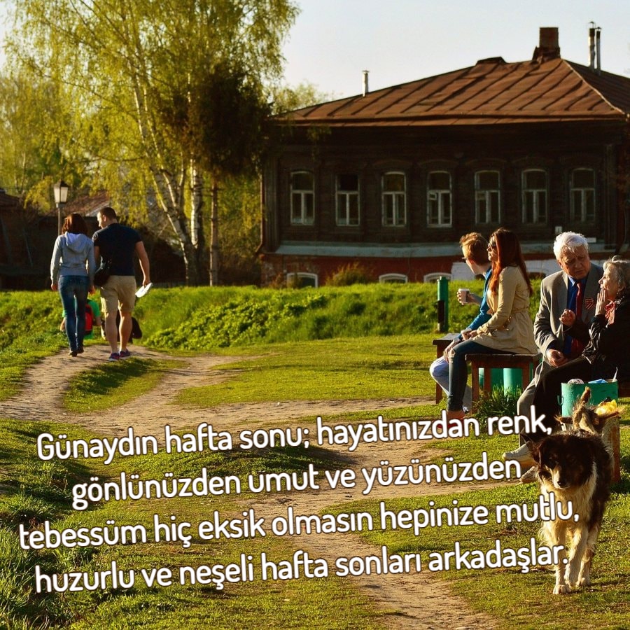 Sevgiliye Hafta Sonu Mesajları Resimli