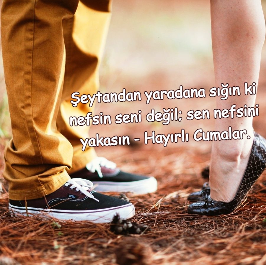 Sevgiliye Hayırlı Cumalar