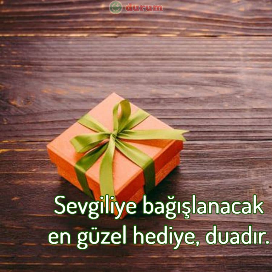 Sevgiliye hediye notlari