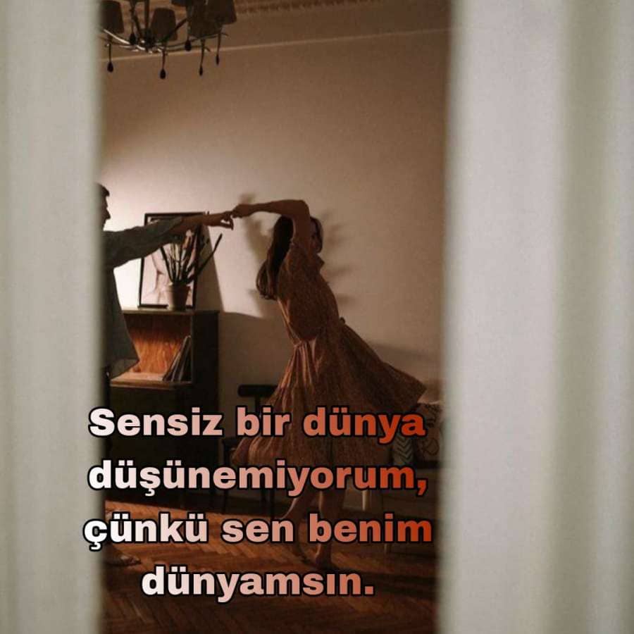Sevgiliye İçten ve Romantik Duygular
