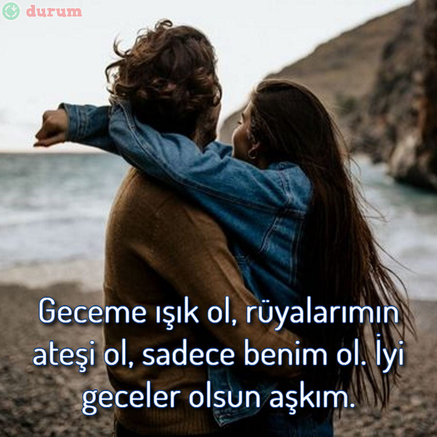 Sevgiliye iyi geceler mesajları indir